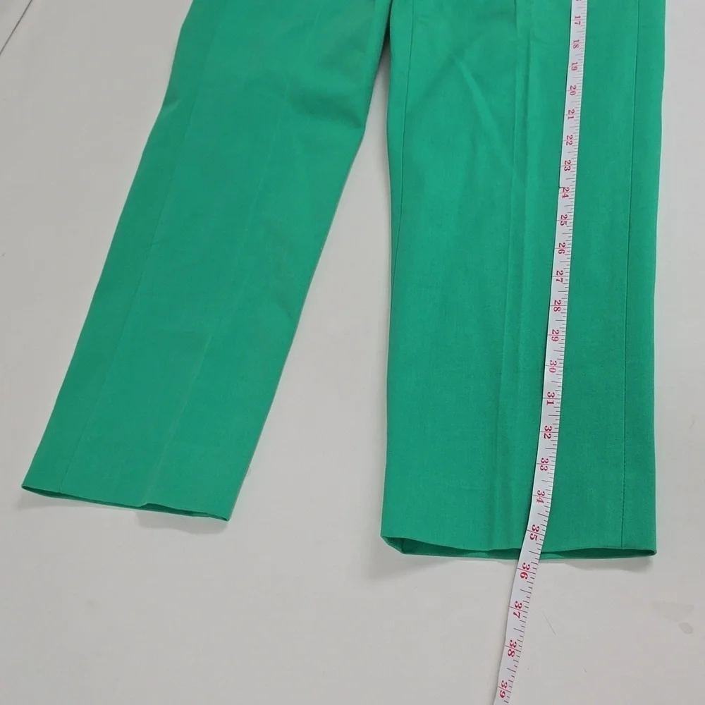 Kallie straight leg pant (Kelly Green